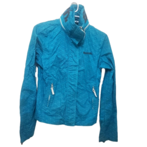 Bench Rain Jacket Sz Medium Blue